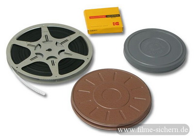 Super8 und Doppel8 Regensburg sowie VHS und Hi8 auf DVD